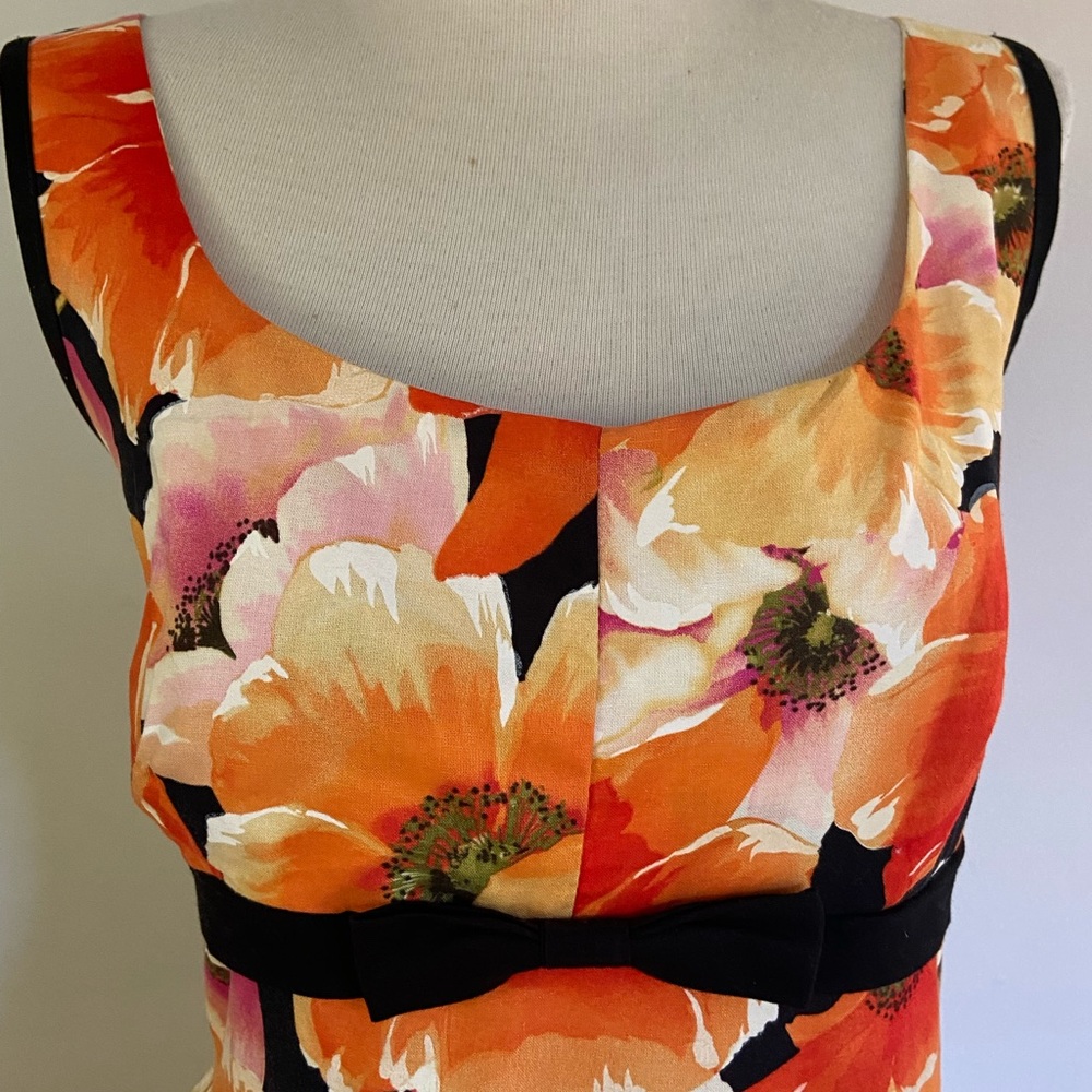 Bernie Dexter Grace dress, fitted bodice with full skirt